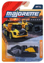 Majorette Premium Volvo Construction munkagép - Volvo Excavator (1: 64) (8503100000_4)