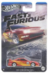 Mattel Silver Series 2/5 Fast & Furious - 1996 Acura Integra GSR kisautó (1: 64, piros) (HNR88_JBY40)