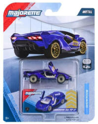 Majorette Showroom Deluxe Cars - Lamborghini Sián FKP 37 fém kisautó (1: 64, lila) (8502001000_3)