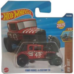Mattel 1: 64 kisautók HW Dirt 7/10 Ford Model A Custom '31 140/250 (5785_HYW24)
