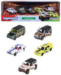 Majorette Ready for the Ride? kisautó ajándékszett - CastHeads fém kisautók (5 db, 1: 64) (8504105002)