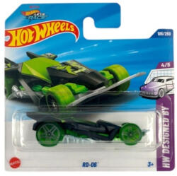 Mattel 1: 64 kisautók HW Designed By 4/5 RD-06 105/250 (5785_HYY50)