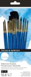 Daler-Rowney Simply Ecsetkészlet 10 db (216610110)