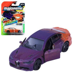 Majorette Color Changer kisautó - Alfa Romeo Giulia Quadrifoglio (1: 64, narancssárga) (8504000001_4)
