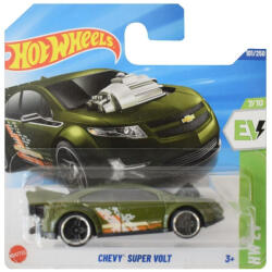 Mattel 1: 64 kisautók HW Ev 7/10 Chevy Super Volt 101/250 (5785_HYY99)