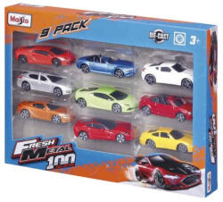 Maisto Fresh Metal játékautók (9 db) (47303)