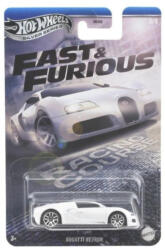 Mattel Silver Series 5/5 Fast & Furious - Bugatti Veyron kisautó (1: 64, gyöngyházfehér) (HNR88_JBY43)