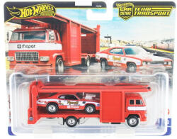 Mattel Premium Team Transport - '73 Plymouth Duster Second Story Lorry (FLF56_JBM38)