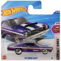 Mattel 1: 64 kisautók Compact Kings 6/10 '68 Dodge Dart 129/250 (5785_HYY70)