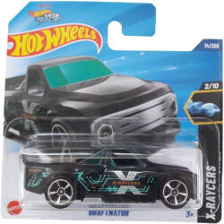 Mattel 1: 64 kisautók X-Raycers 2/10 Draftnator 14/250 (fekete) (5785_HYX67)