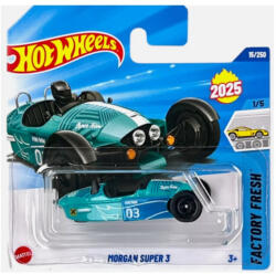 Mattel 1: 64 kisautók Factory Fresh 1/5 Morgan Super 3 15/250 (5785_HYW13)