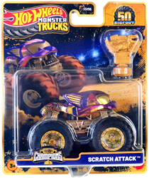 Mattel Monster Trucks Bajnok kisautó serleggel - Scrath Attack (1: 64) (JDV96_JDW04)
