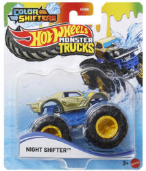 Mattel Monster Truck Color Shifters színváltós kisautó - Night Shifter (1: 64) (HGX06_JDV87)