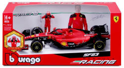 Bburago F1 versenyautó pilótával - Ferrari SF-23 (1: 24) (R01676)