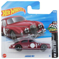 Mattel 1: 64 kisautók HW Race Day 2/10 Jaguar MK1 (5785_HYX19)