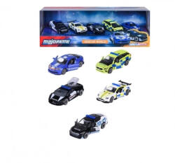 Majorette Ready for the Ride? kisautó ajándékszett - Rescue World fém kisautók (5 db, 1: 64) (8503105001)