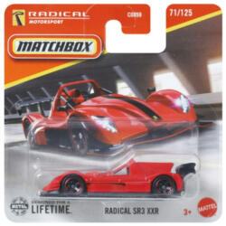 Mattel 1: 64 kisautó 71/125 Radical SR3 XXR (C0859_JBR72)