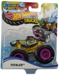 Mattel Monster Truck Color Shifters színváltós kisautó - Totaled (1: 64) (HGX06_JCH03)