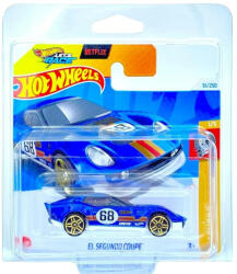 Mattel 1: 64 kisautók HW Turbo 1/5 El Segundo Coupe 51/250 (5785_HTD10)