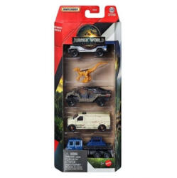 Mattel Jurassic World: Újjászületés - Rapid Gateway Unit készlet (5 db) (JGL60_JGL25)