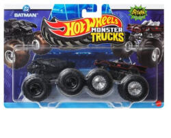 Mattel Monster Trucks Demolition Doubles - DC Batman vs Batman Classic TV Series (FYJ64_JCC80)