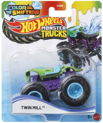 Mattel Monster Truck Color Shifters színváltós kisautó - Twin Mill (1: 64) (HGX06_JDV94)