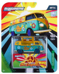 Majorette Volkswagen The Originals Deluxe Cars játékautó - Volkswagen T1 The Hungry Hippie (8504101000_3)