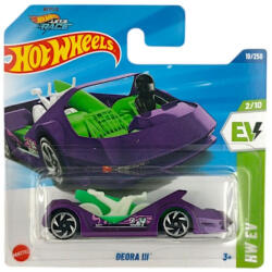 Mattel 1: 64 kisautók HW Ev 2/10 Deora III. 10/250 (lila) (5785_HYW67)