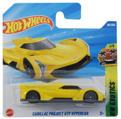 Mattel 1: 64 kisautók HW Exotics 1/5 Cadillac Project GTP Hypercar (5785_HYX40)