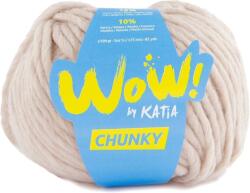 Katia Wow Chunky 55 Beige Kötőfonal (WCH 55)