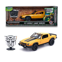 Jada Toys Jada Transformers Bumblebee (T7) 1: 24-es méretarányú fém autómodell (253115010)