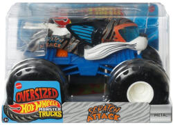 Mattel Monster Trucks 1: 24-es autó - Scratch Attack (FYJ83_JCC92)