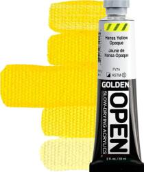 Golden Artist Colors Open Akril festék Hansa Yellow Opaque 59 ml 1 db (0007191-2)