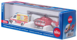 SIKU 1748 játékautó - Mercedes-Benz mentőautó (16489)