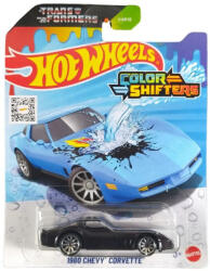 Mattel Colour Shifters színváltós kisautó - 1980 Chevy Corvette (1: 64) (BHR15_JCM32)