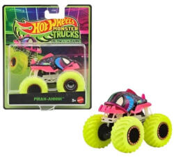 Mattel Monster Trucks - Glow in the Dark játékautó - Piran-Ahhhh (1: 64) (JFX08_JFX13)