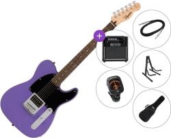 Squier Sonic Esquire H LRL SET 2 Ultraviolet Elektromos gitár