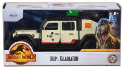 Jada Toys Jurassic World - 2020 Jeep Gladiator 1: 32-es méretarányú autómodell (253252023)