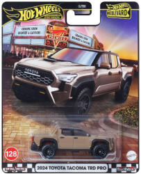 Mattel Premium - Boulevard 128 kisautó - 2024 Toyota Tacoma TRD Pro (1: 64) (GJT68_JBL08)