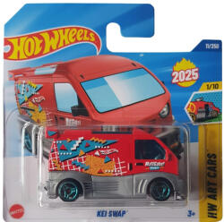Mattel 1: 64 kisautók HW Art Cars 1/10 Kei Swap 11/250 (5785_HYW14)