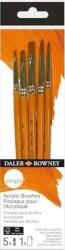 Daler-Rowney Simply Ecsetkészlet 5 db (216620501)