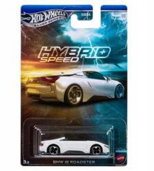 Mattel Silver Series - Hybrid Speed kisautó 1/5 - BMW i8 Roadster (1: 64) (GDG44_JCB76)