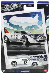 Mattel Vintage Silver Series kisautó - National Icons 1/5 - Ford GT40 (1: 64) (HRT81_JBY87)