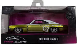 Jada Toys Pink Slips Halálos iramban - 1968 Dodge Charger R/T autómodell (1: 32) (253292000_12)