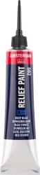 Amsterdam Relief Üvegfesték Deep Blue 20 ml 1 db (58045021)