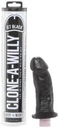Cloneboy Clone-a-Willy - péniszmásoló szett vibrátorral (fekete)