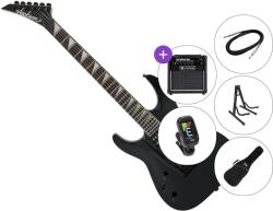 Jackson JS22L DKA Dinky Gloss AH SET 2 Satin Black Elektromos gitár