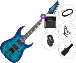 Ibanez GRGR221PA-AQB SET 2 Aqua Burst Elektromos gitár
