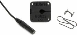 Bubblebee Industries Lav Concealer Rode Lav BK Mikrofon Kengyel (BBI-LC-RODE-BK)