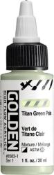 Golden Artist Colors High Flow Akril festék Titaan Green Pale 30 ml 1 db (0008583-1)